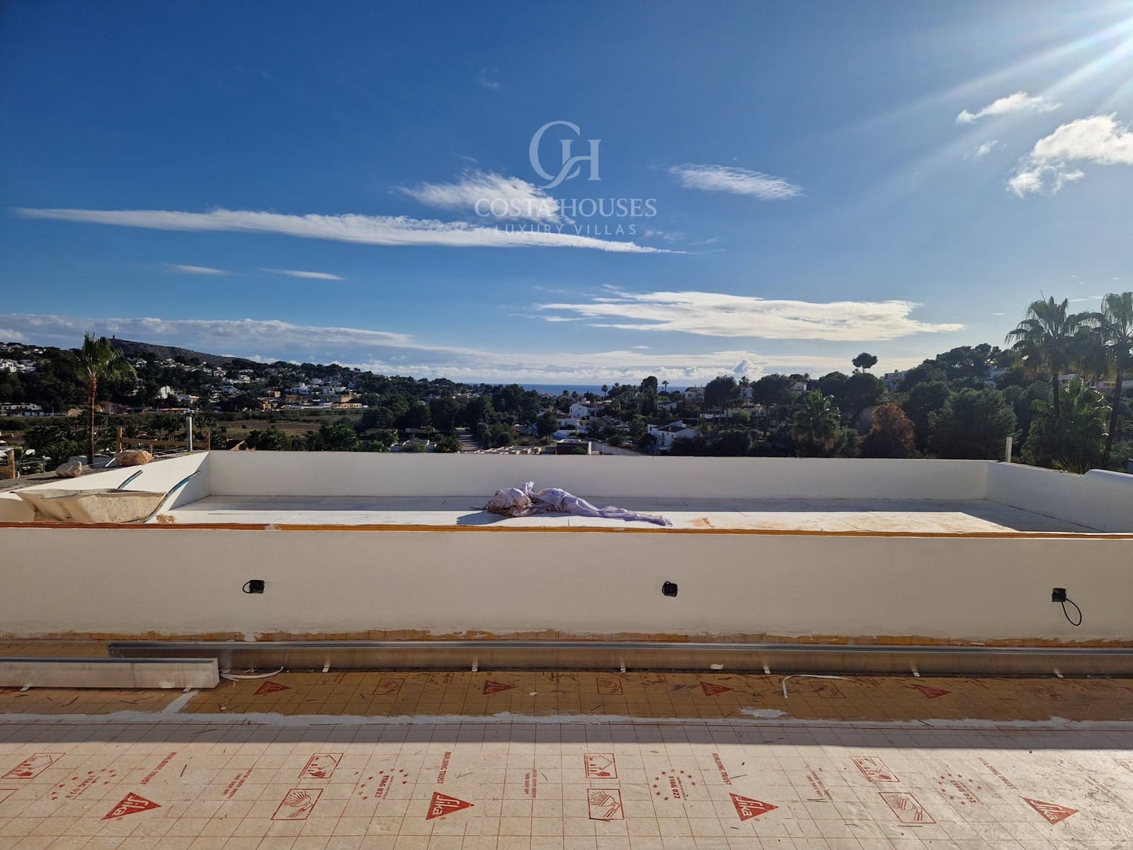 5 makuuhuone Huvila myytävänä paikassa Moraira mukana uima-altaan 
autotalli - 2 395 000 € (Ref: 9719889)