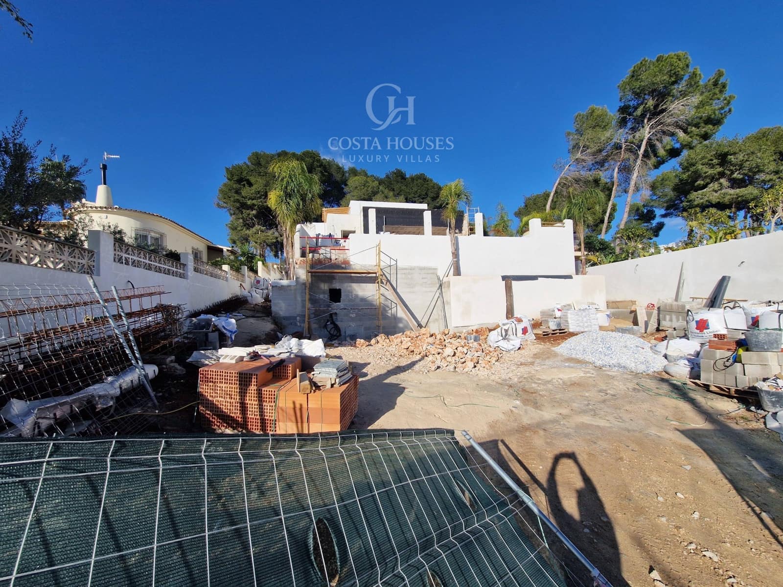 5 makuuhuone Huvila myytävänä paikassa Moraira mukana uima-altaan 
autotalli - 2 395 000 € (Ref: 9719889)