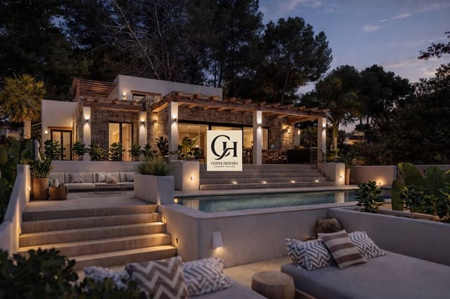 5 soveværelse Villa til salg i Moraira, Teulada-Moraira med swimmingpool garage - € 2.395.000 (Ref: 9719889)