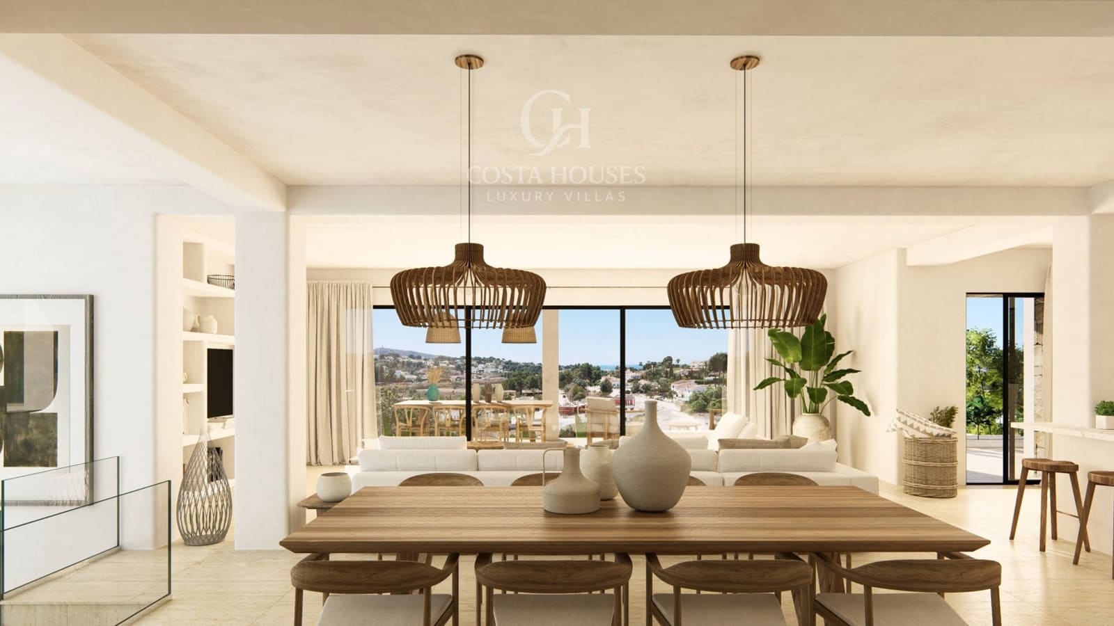 5 bedroom Villa for sale in Moraira with pool garage - € 2,395,000 (Ref: 9719889)