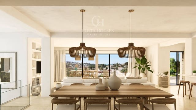 5 soveværelse Villa til salg i Moraira, Teulada-Moraira med swimmingpool garage - € 2.395.000 (Ref: 9719889)