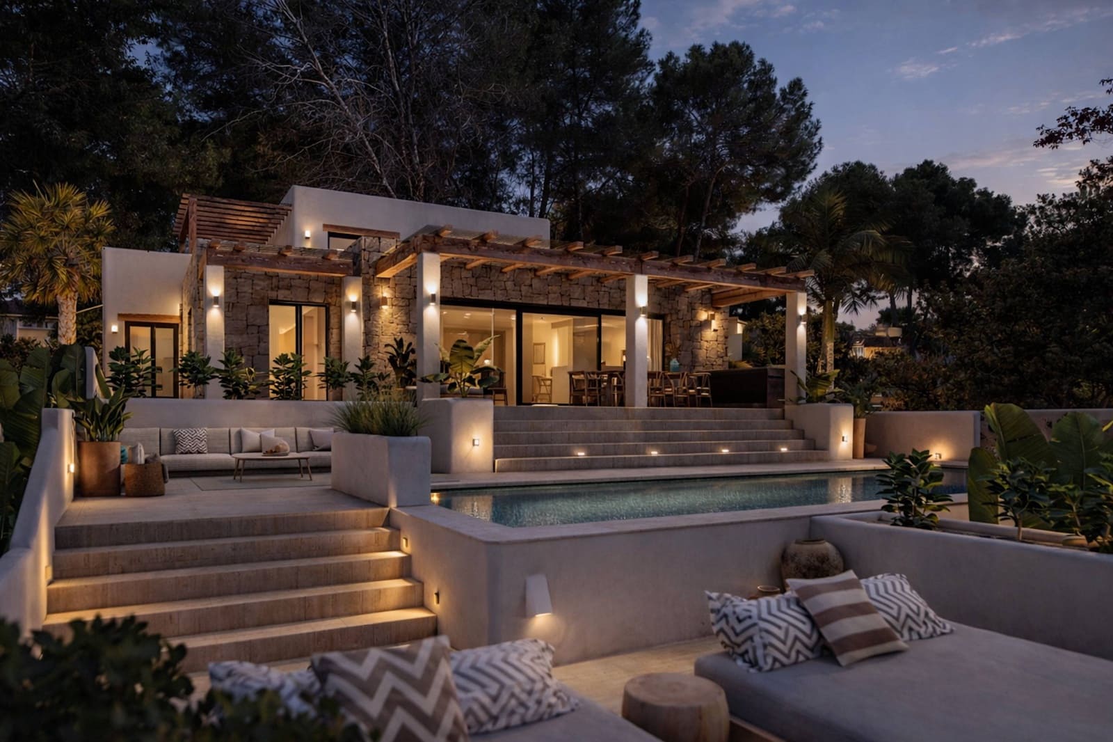 5 bedroom Villa for sale in Moraira with pool garage - € 2,395,000 (Ref: 9719889)