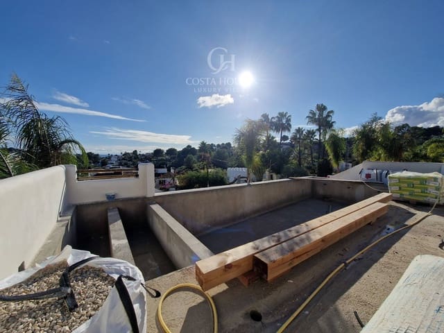 5 soveværelse Villa til salg i Moraira, Teulada-Moraira med swimmingpool garage - € 2.395.000 (Ref: 9719889)