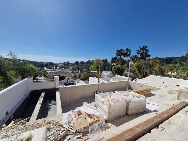 5 soveværelse Villa til salg i Moraira, Teulada-Moraira med swimmingpool garage - € 2.395.000 (Ref: 9719889)