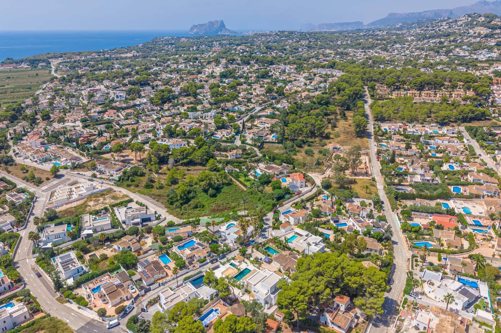 5 bedroom Villa for sale in Moraira with pool garage - € 2,350,000 (Ref: 9719889)