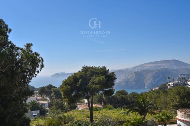 2 chambre Villa/Maison à vendre à Portichol - Balcón al Mar, Javea / Xàbia avec piscine garage - 995 000 € (Ref: 9732069)