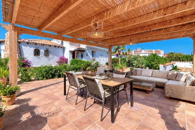 2 chambre Villa/Maison à vendre à Portichol - Balcón al Mar, Javea / Xàbia avec piscine garage - 995 000 € (Ref: 9732069)