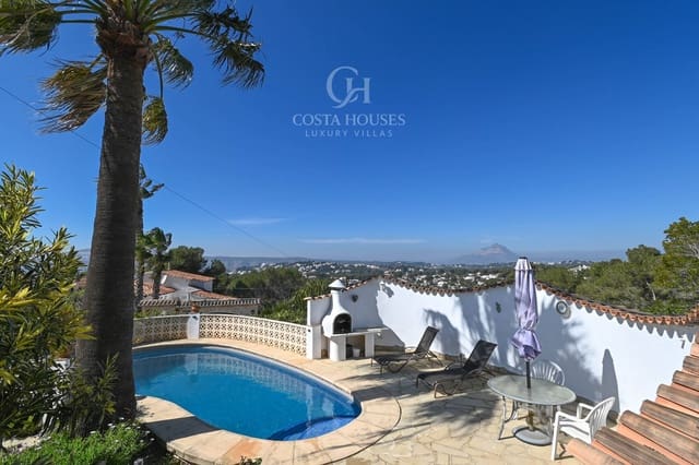 2 chambre Villa/Maison à vendre à Portichol - Balcón al Mar, Javea / Xàbia avec piscine garage - 995 000 € (Ref: 9732069)