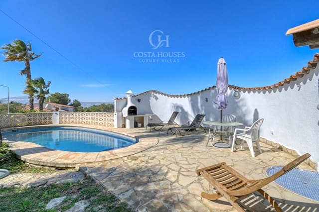 2 chambre Villa/Maison à vendre à Portichol - Balcón al Mar, Javea / Xàbia avec piscine garage - 995 000 € (Ref: 9732069)