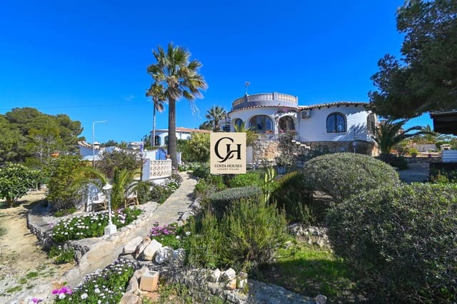 2 chambre Villa/Maison à vendre à Portichol - Balcón al Mar, Javea / Xàbia avec piscine garage - 995 000 € (Ref: 9732069)