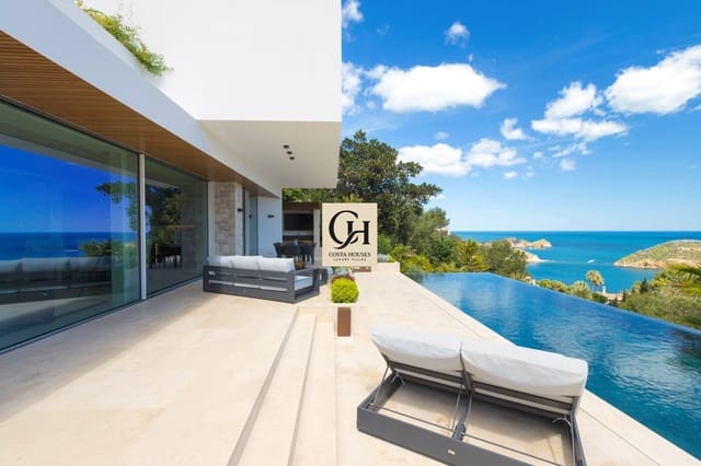 5 slaapkamer Villa te koop in Portichol - Balcón al Mar, Javea / Xàbia met zwembad garage - € 3.290.000 (Ref: 9732070)