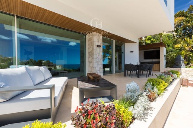 5 slaapkamer Villa te koop in Portichol - Balcón al Mar, Javea / Xàbia met zwembad garage - € 3.290.000 (Ref: 9732070)