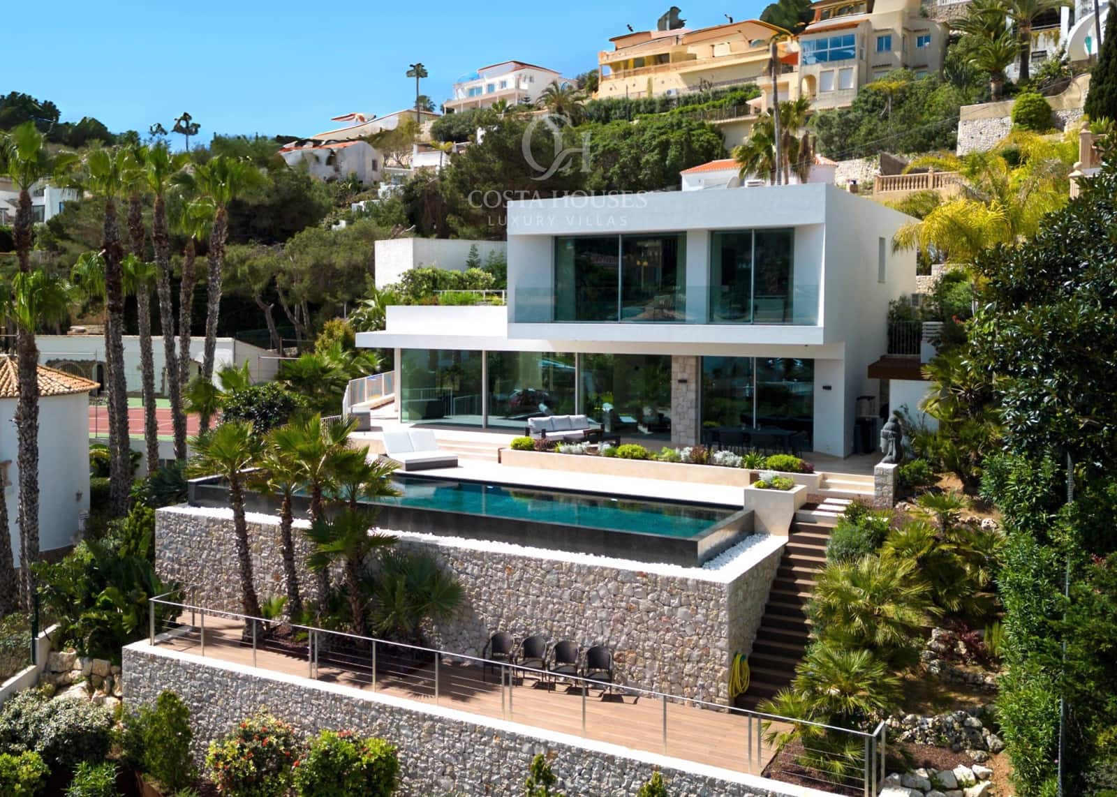 5 slaapkamer Villa te koop in Javea / Xabia met zwembad garage - € 3.290.000 (Ref: 9732070)