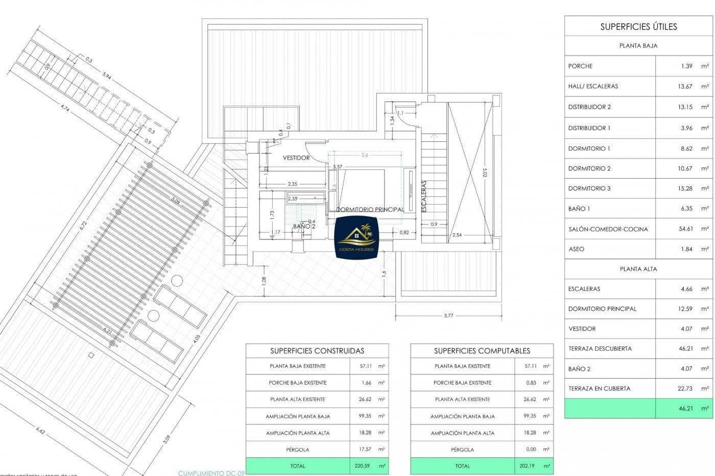 4 sovrum Villa till salu i Javea / Xabia med pool - 1 599 000 € (Ref: 9735553)