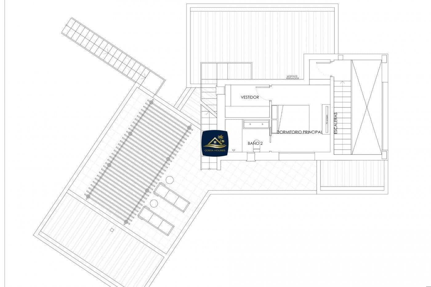 4 sovrum Villa till salu i Javea / Xabia med pool - 1 599 000 € (Ref: 9735553)