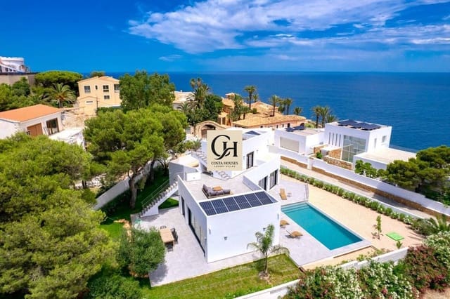 4 sovrum Villa till salu i Portichol - Balcón al Mar, Javea / Xàbia med pool - 1 599 000 € (Ref: 9735553)