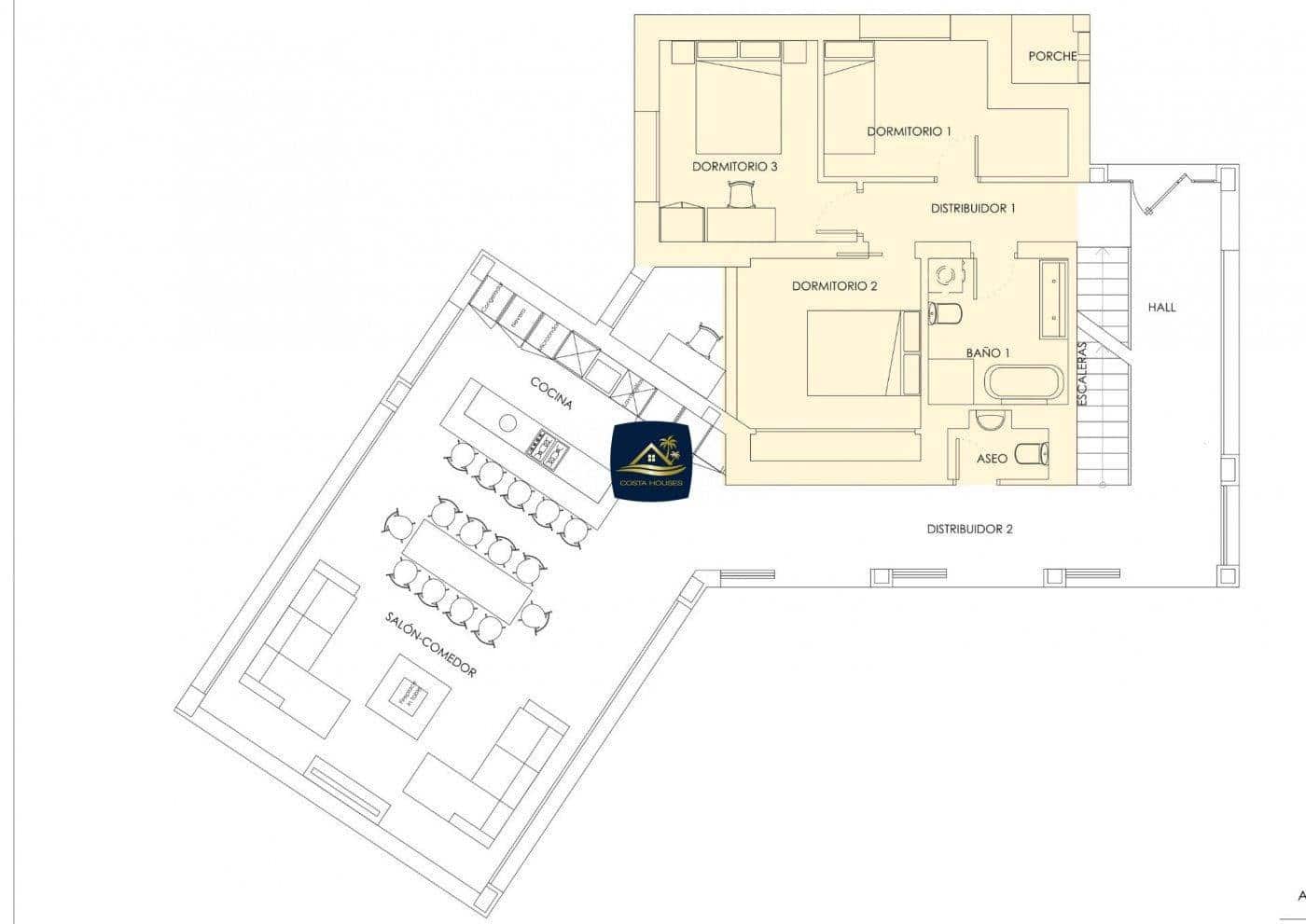 4 sovrum Villa till salu i Javea / Xabia med pool - 1 599 000 € (Ref: 9735553)