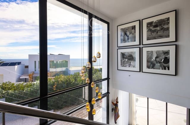 4 sovrum Villa till salu i Portichol - Balcón al Mar, Javea / Xàbia med pool - 1 599 000 € (Ref: 9735553)