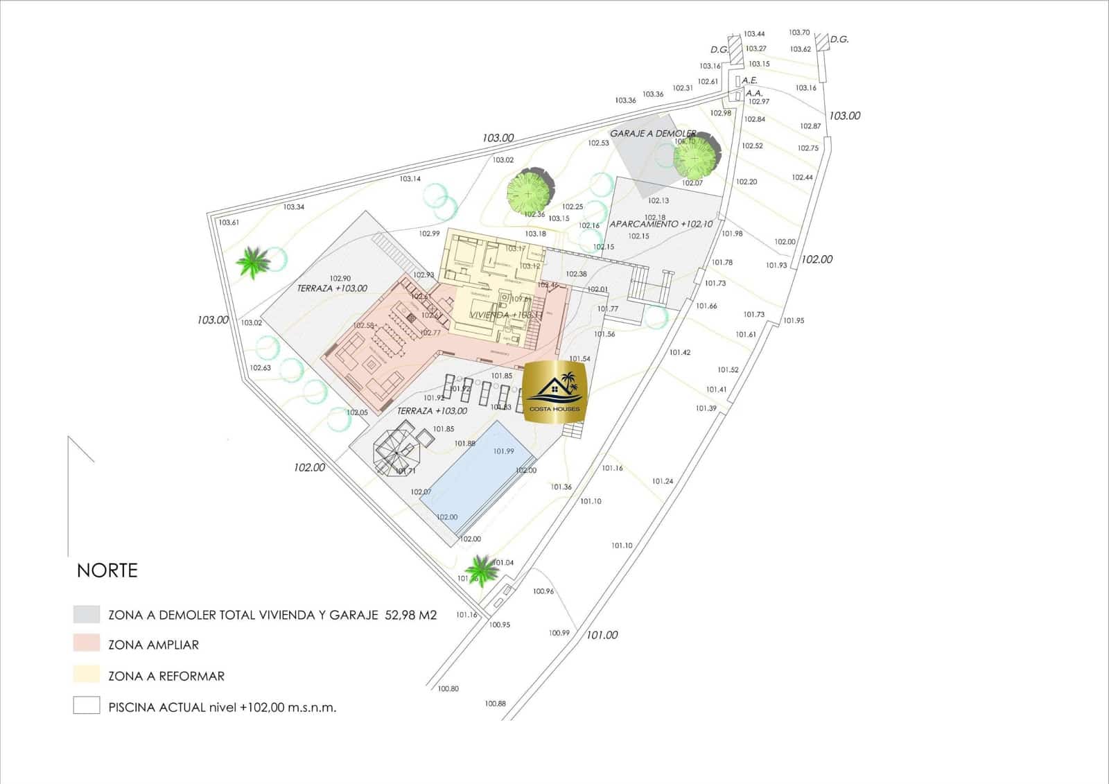 4 sovrum Villa till salu i Javea / Xabia med pool - 1 599 000 € (Ref: 9735553)