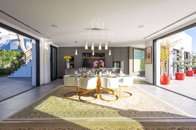 4 sovrum Villa till salu i Portichol - Balcón al Mar, Javea / Xàbia med pool - 1 599 000 € (Ref: 9735553)