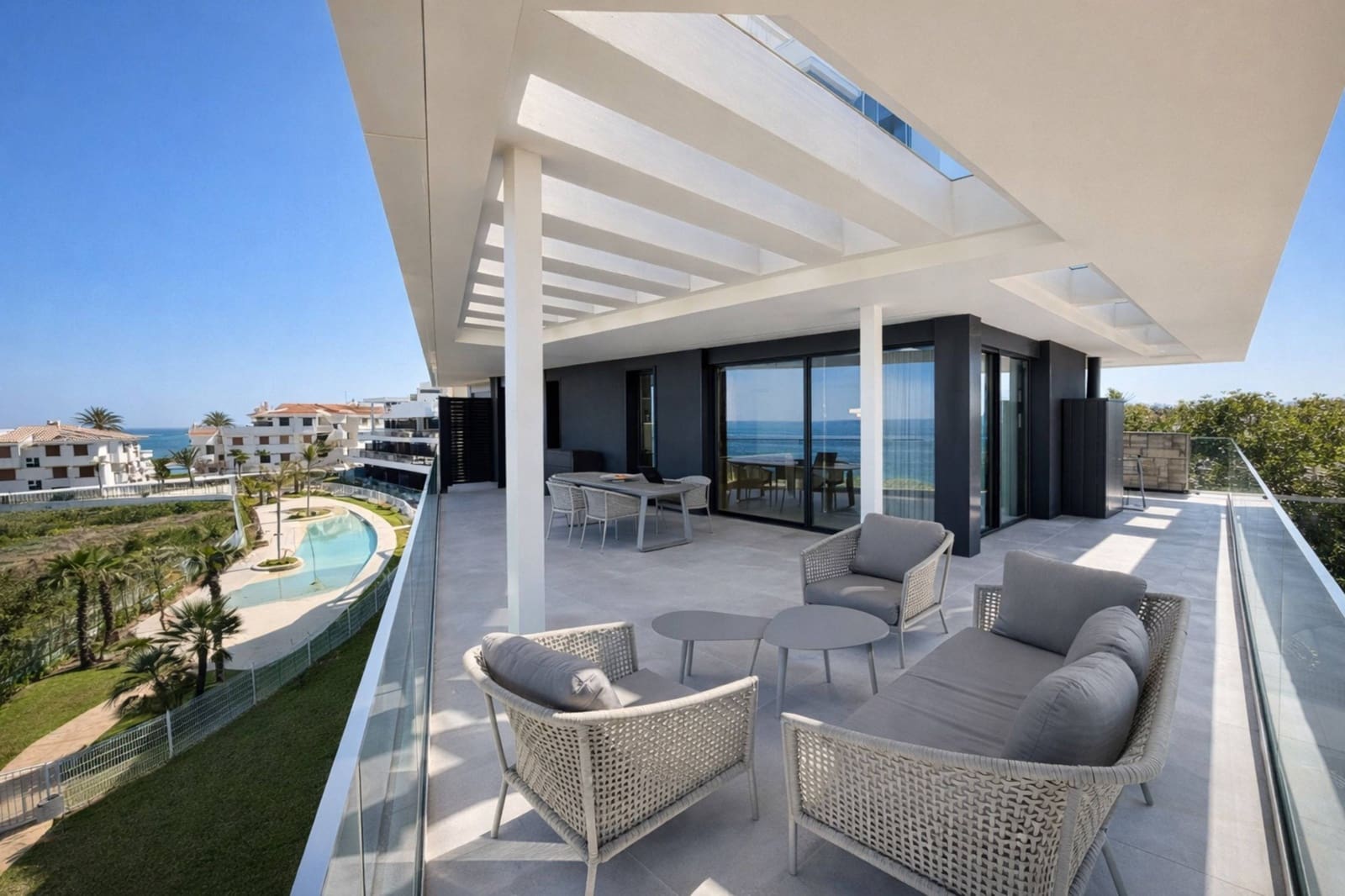 Ático de 3 habitaciones en Dénia en venta con piscina garaje - 1.650.000 € (Ref: 9735554)