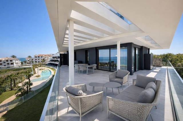 Ático de 3 habitaciones en El Palmar - Los Molinos, Dénia en venta con piscina garaje - 1.650.000 € (Ref: 9735554)