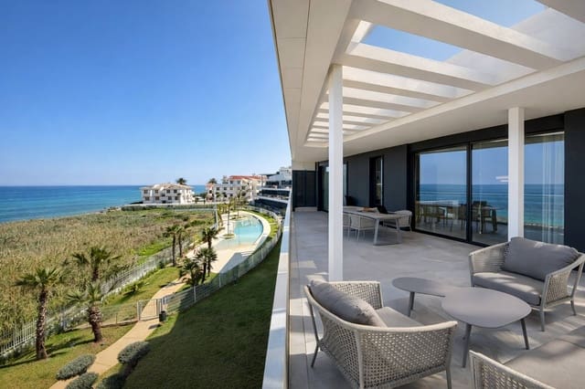 Ático de 3 habitaciones en El Palmar - Los Molinos, Dénia en venta con piscina garaje - 1.650.000 € (Ref: 9735554)