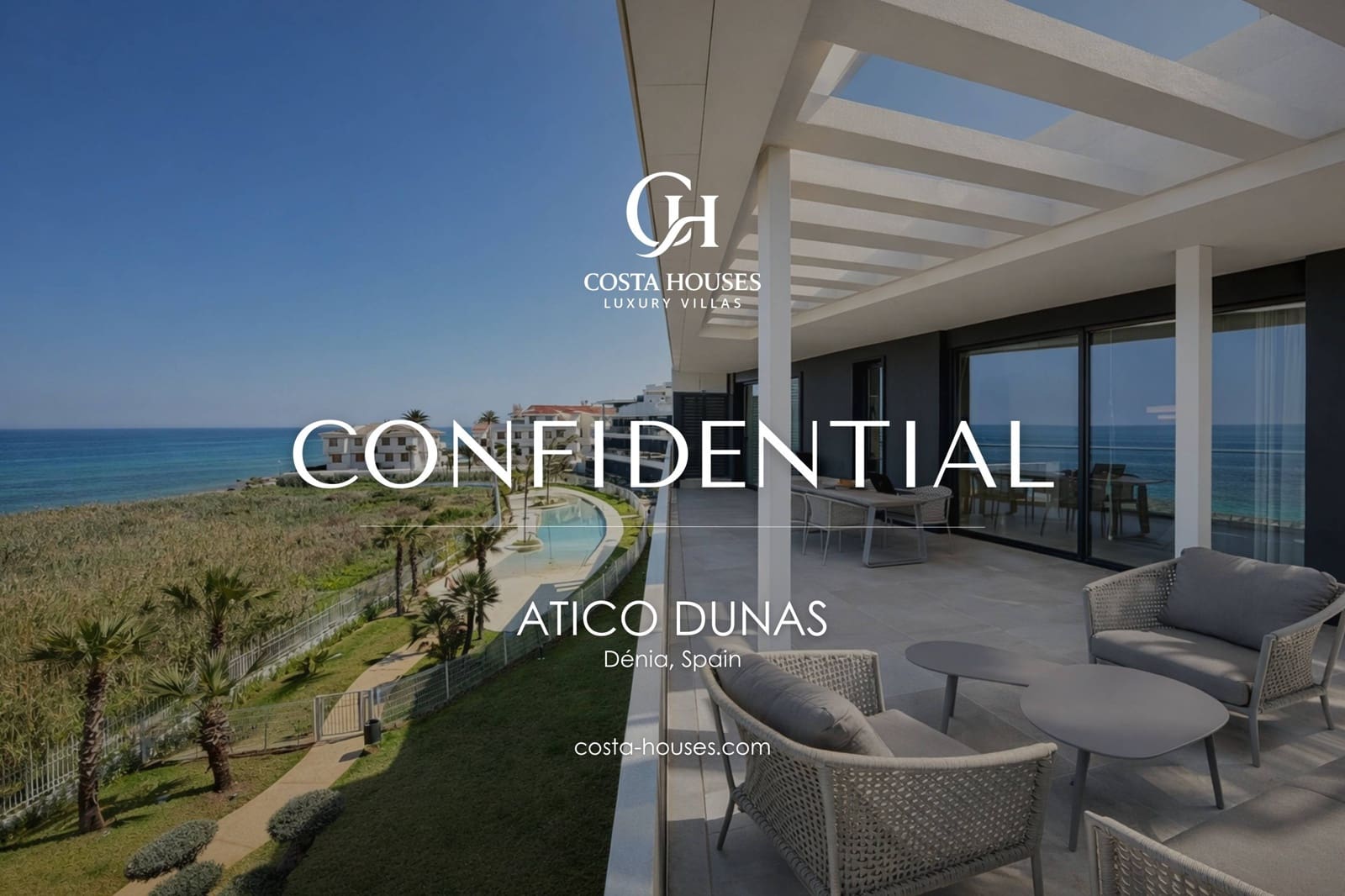 Ático de 3 habitaciones en Dénia en venta con piscina garaje - 1.650.000 € (Ref: 9735554)