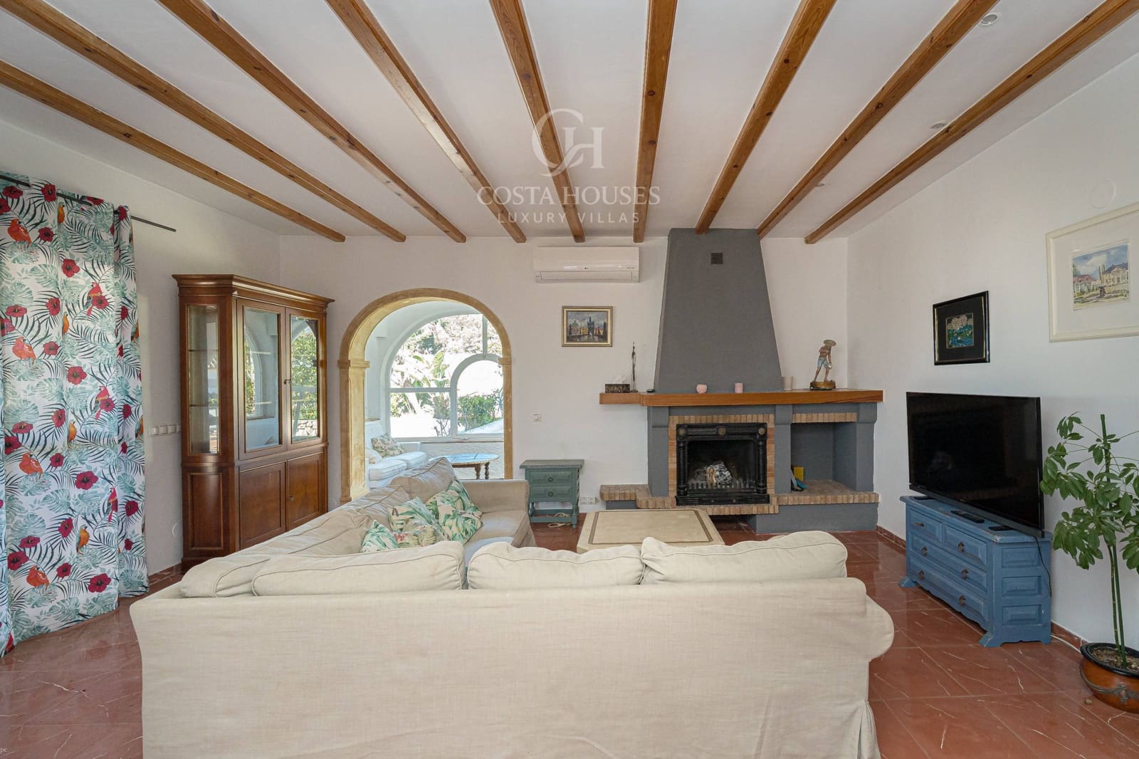 4 makuuhuone Huvila myytävänä paikassa Moraira mukana uima-altaan 
autotalli - 2 690 000 € (Ref: 9741715)