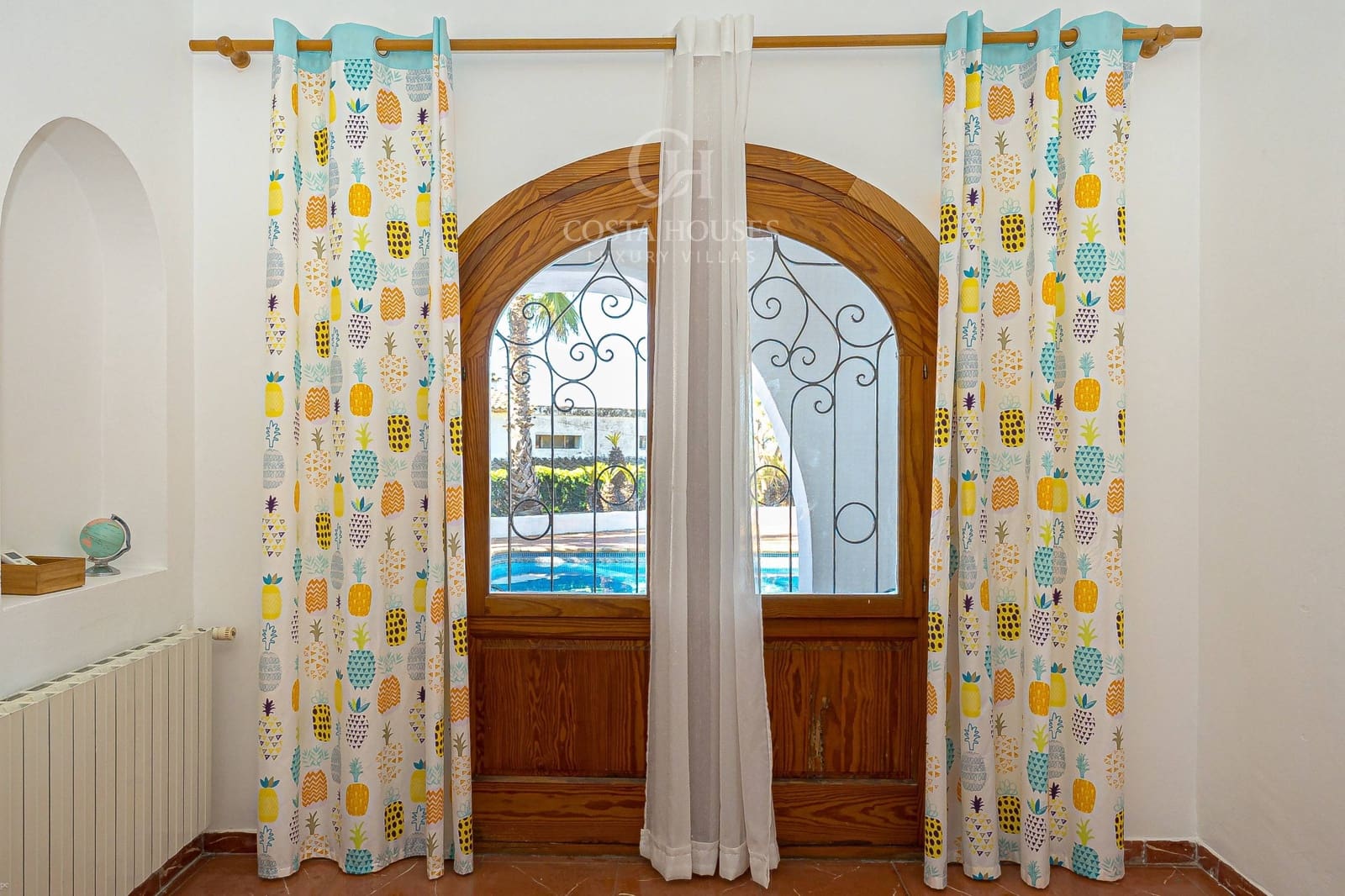 4 makuuhuone Huvila myytävänä paikassa Moraira mukana uima-altaan 
autotalli - 2 690 000 € (Ref: 9741715)