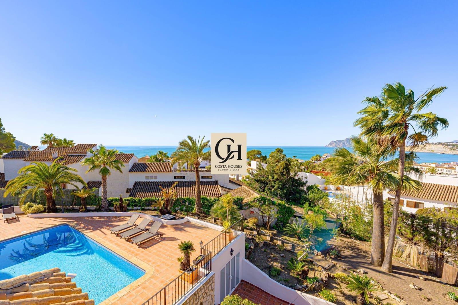 4 bedroom Villa for sale in Moraira with pool garage - € 2,690,000 (Ref: 9741715)