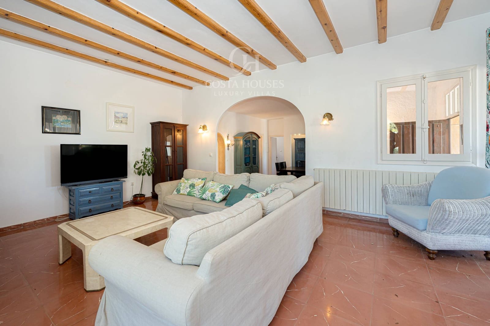 4 bedroom Villa for sale in Moraira with pool garage - € 2,690,000 (Ref: 9741715)