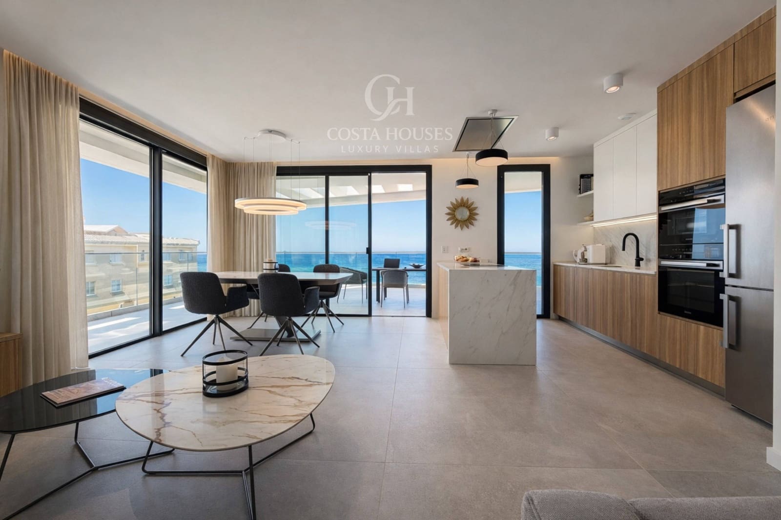 3 quarto Penthouse para venda em Denia com piscina garagem - 1 650 000 € (Ref: 9747042)