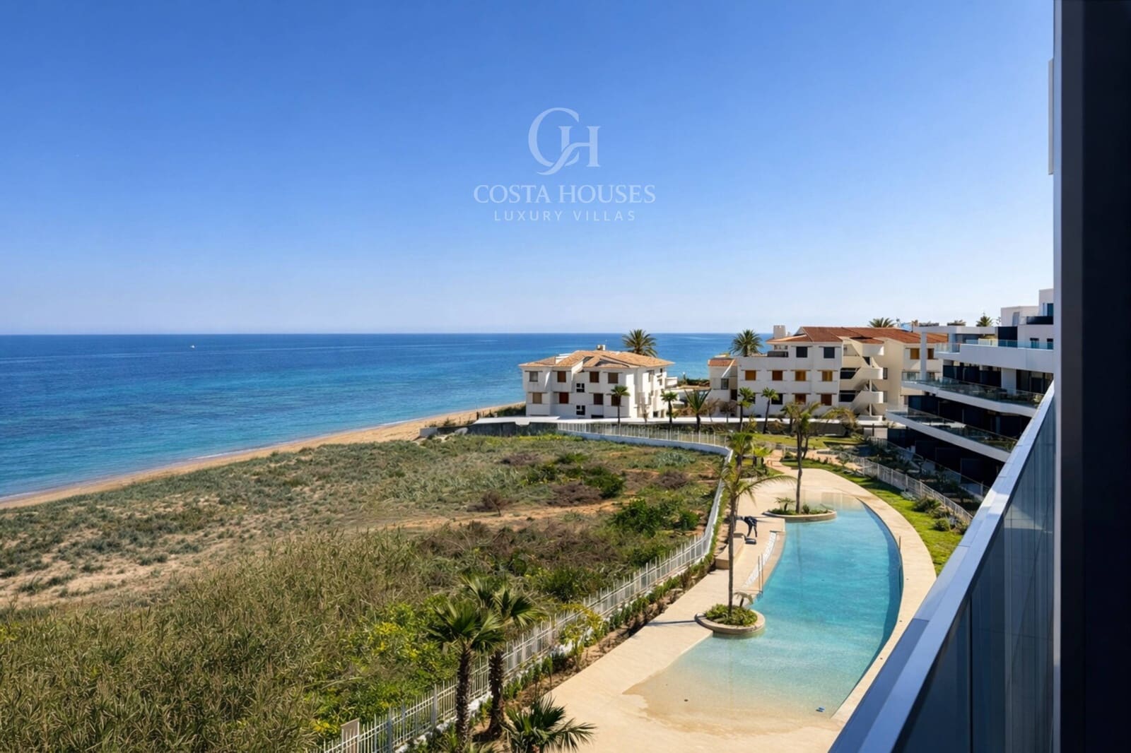 3 quarto Penthouse para venda em Denia com piscina garagem - 1 650 000 € (Ref: 9747042)