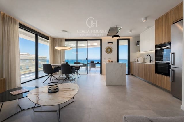 3 quarto Penthouse para venda em El Palmar - Los Molinos, Dénia com piscina garagem - 1 650 000 € (Ref: 9747042)
