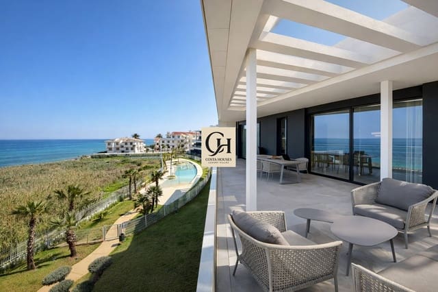 3 quarto Penthouse para venda em El Palmar - Los Molinos, Dénia com piscina garagem - 1 650 000 € (Ref: 9747042)