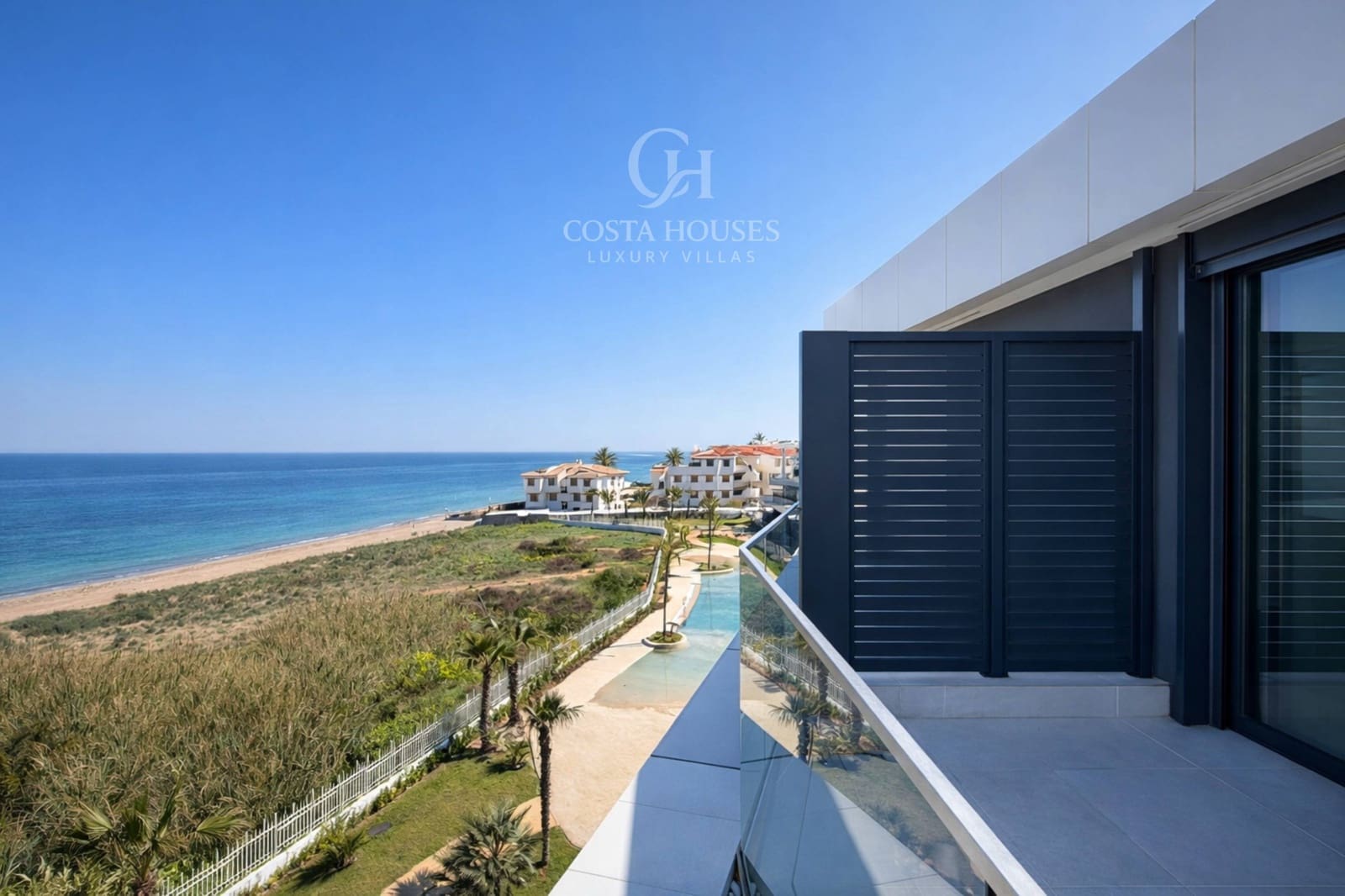 3 quarto Penthouse para venda em Denia com piscina garagem - 1 650 000 € (Ref: 9747042)