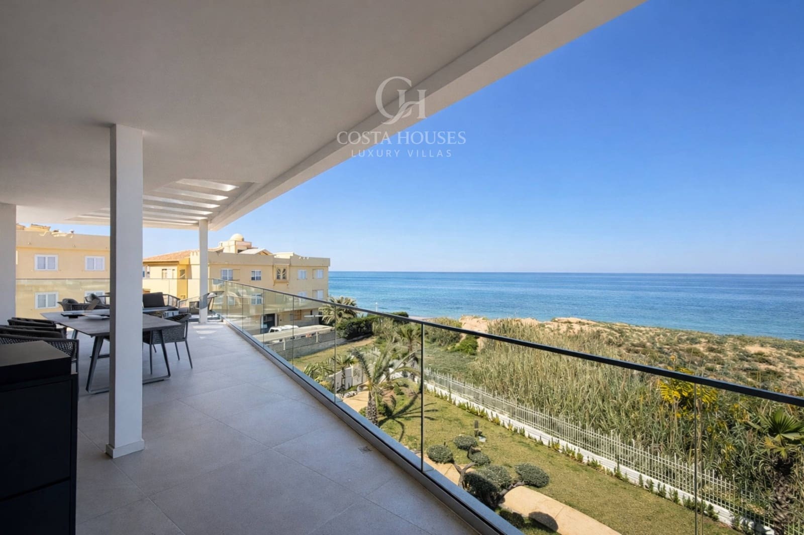 3 quarto Penthouse para venda em Denia com piscina garagem - 1 650 000 € (Ref: 9747042)