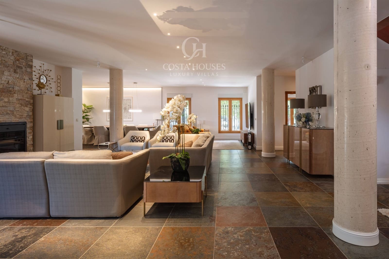 5 sovrum Villa till salu i Benimantell med pool garage - 2 400 000 € (Ref: 9751986)