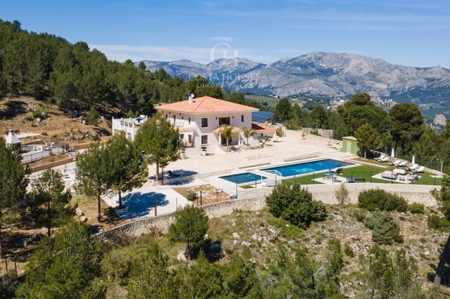 5 sovrum Villa till salu i Benimantell med pool garage - 2 400 000 € (Ref: 9751986)