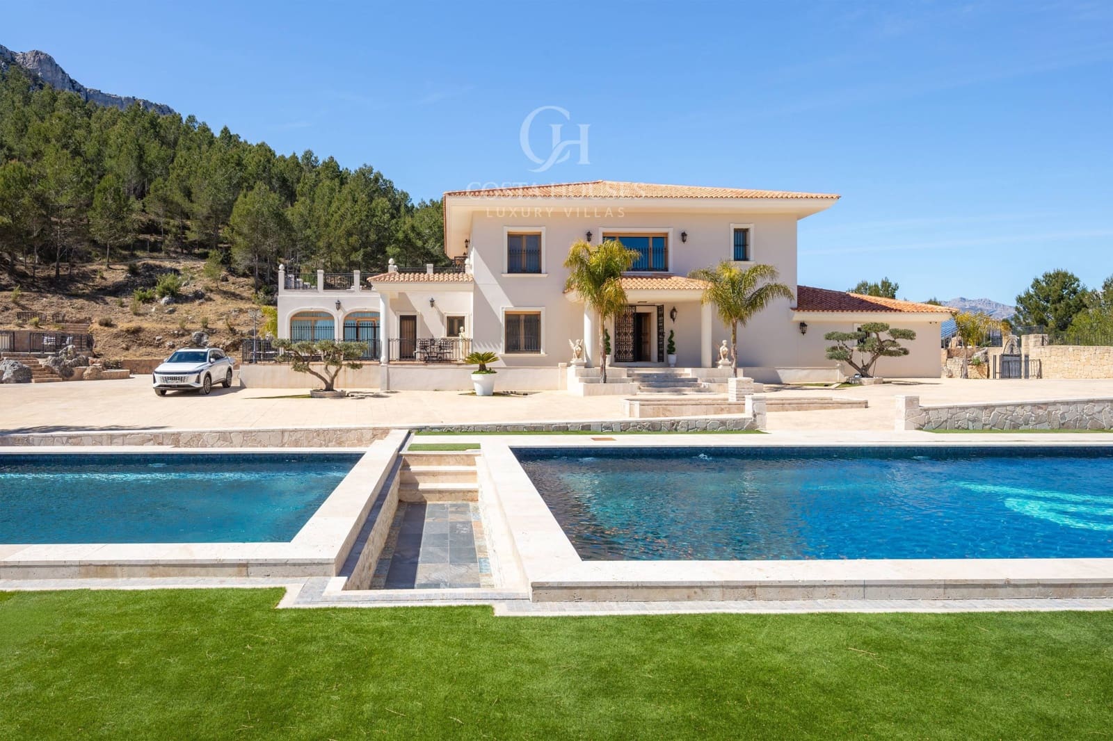 5 sovrum Villa till salu i Benimantell med pool garage - 2 400 000 € (Ref: 9751986)