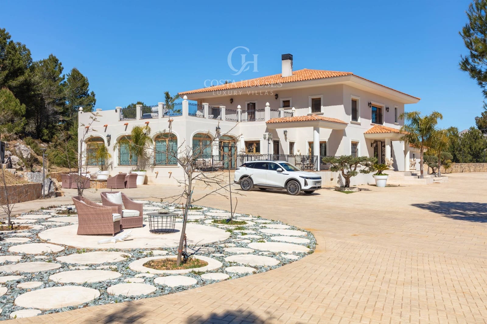 5 sovrum Villa till salu i Benimantell med pool garage - 2 400 000 € (Ref: 9751986)