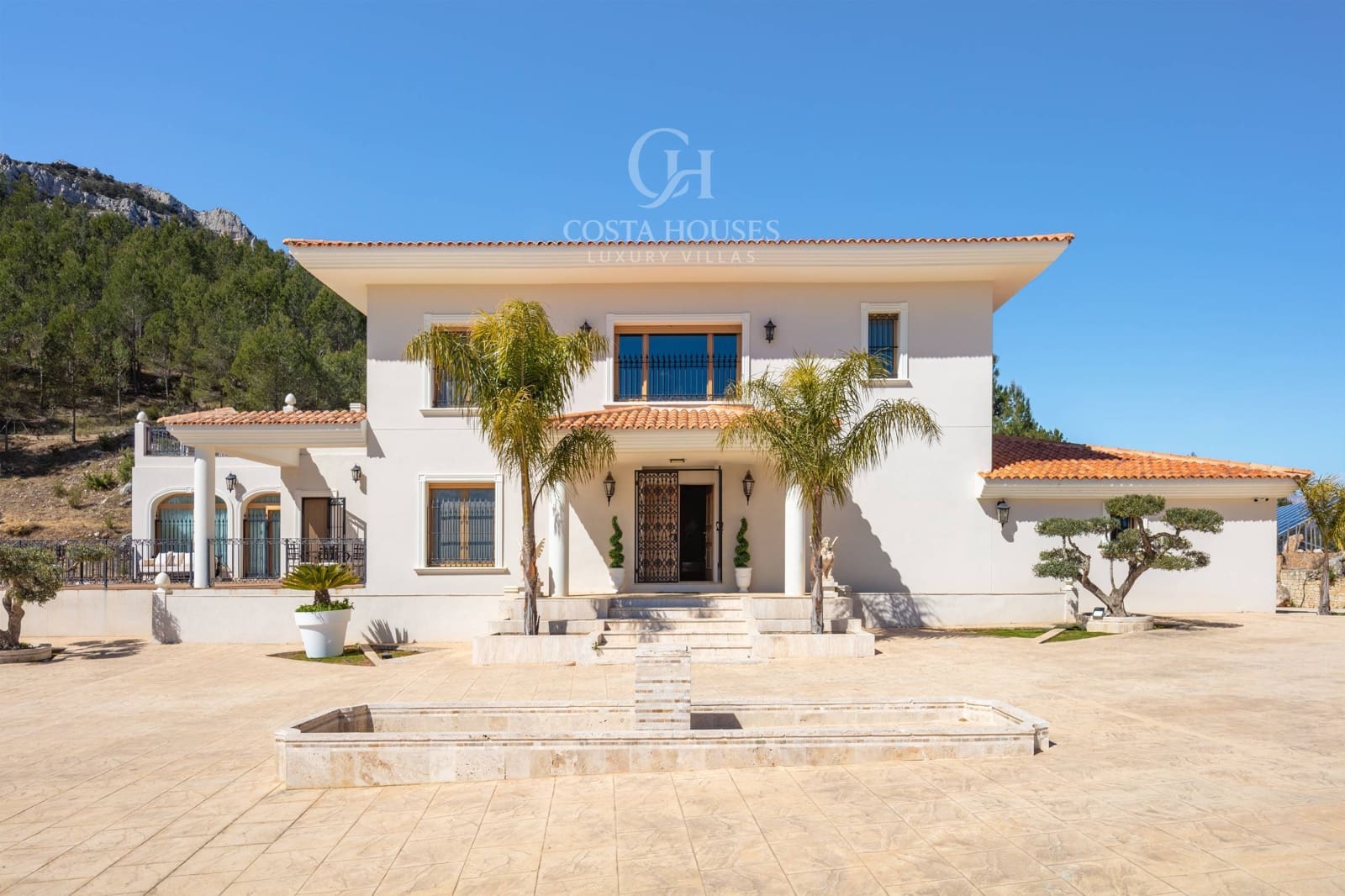 5 sovrum Villa till salu i Benimantell med pool garage - 2 400 000 € (Ref: 9751986)