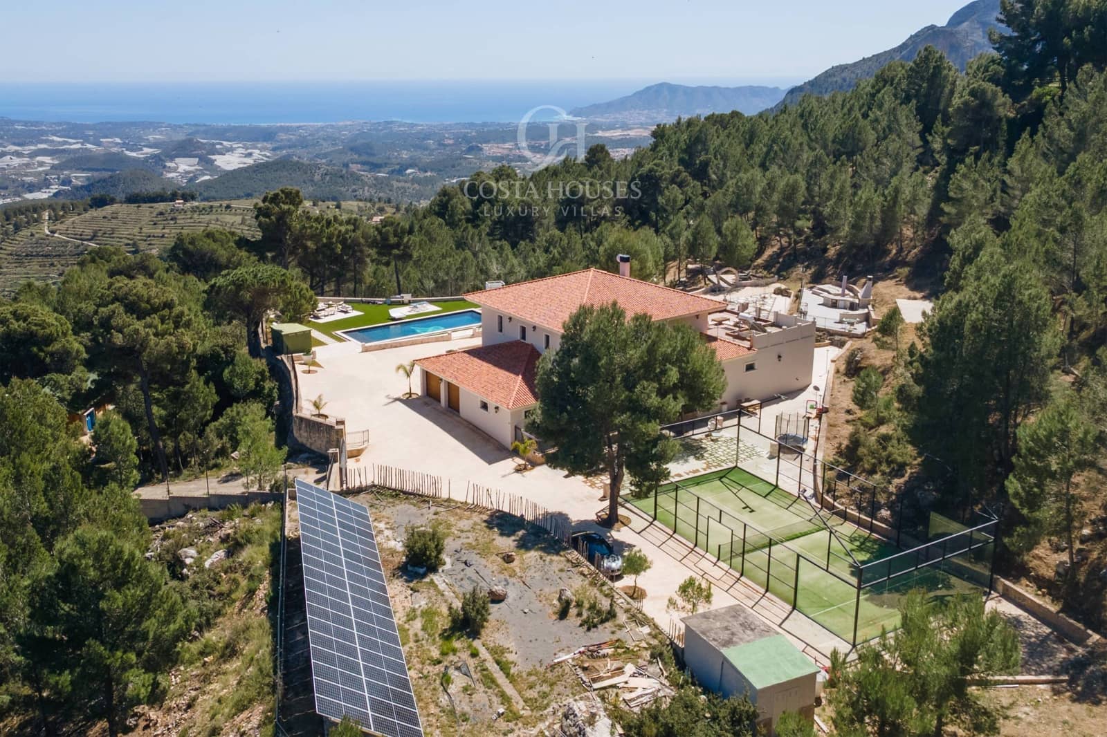 5 sovrum Villa till salu i Benimantell med pool garage - 2 400 000 € (Ref: 9751986)