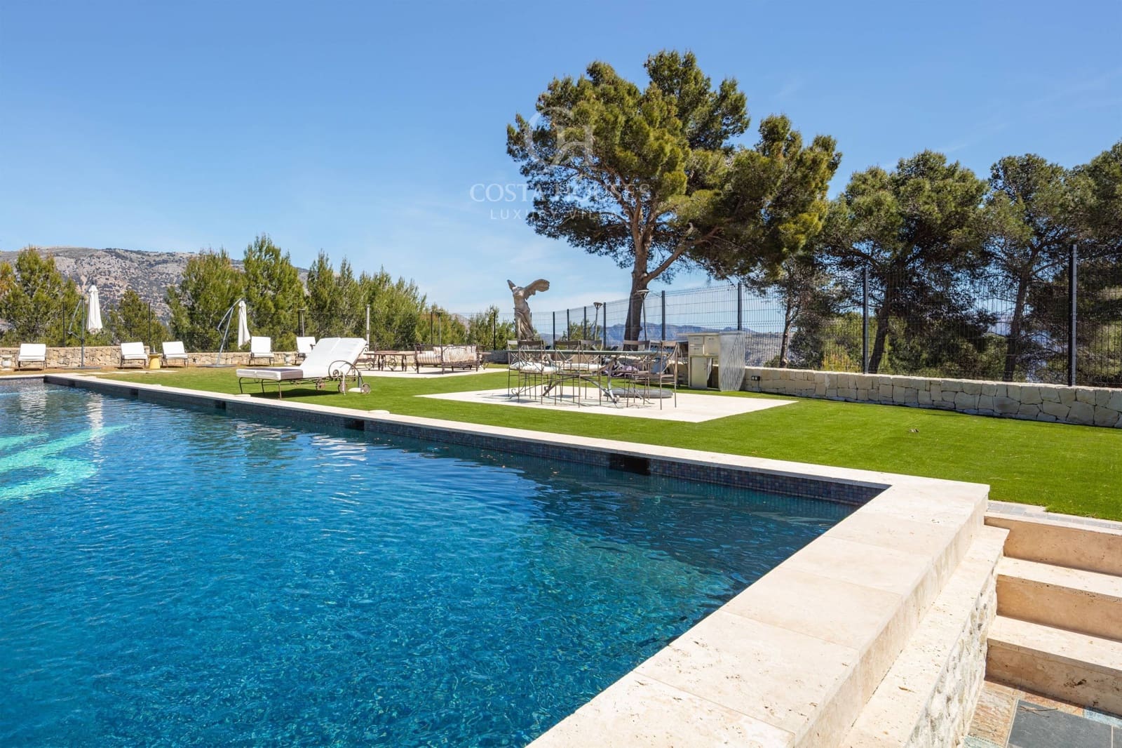 5 sovrum Villa till salu i Benimantell med pool garage - 2 400 000 € (Ref: 9751986)