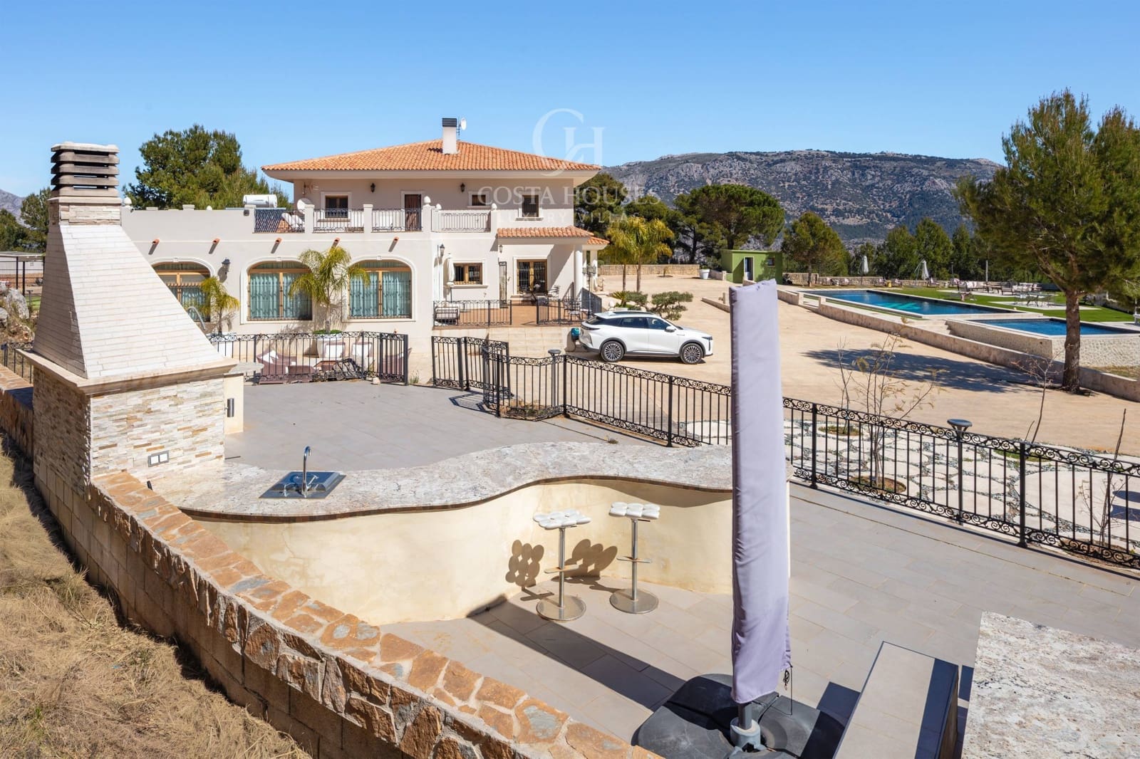 5 sovrum Villa till salu i Benimantell med pool garage - 2 400 000 € (Ref: 9751986)