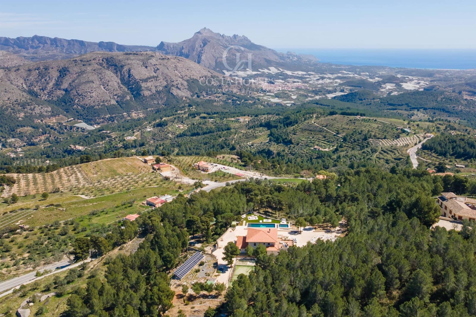 5 sovrum Villa till salu i Benimantell med pool garage - 2 400 000 € (Ref: 9751986)