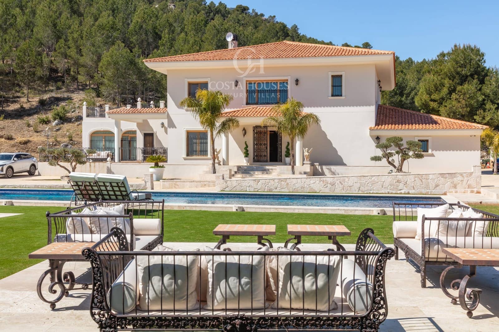 5 sovrum Villa till salu i Benimantell med pool garage - 2 400 000 € (Ref: 9751986)