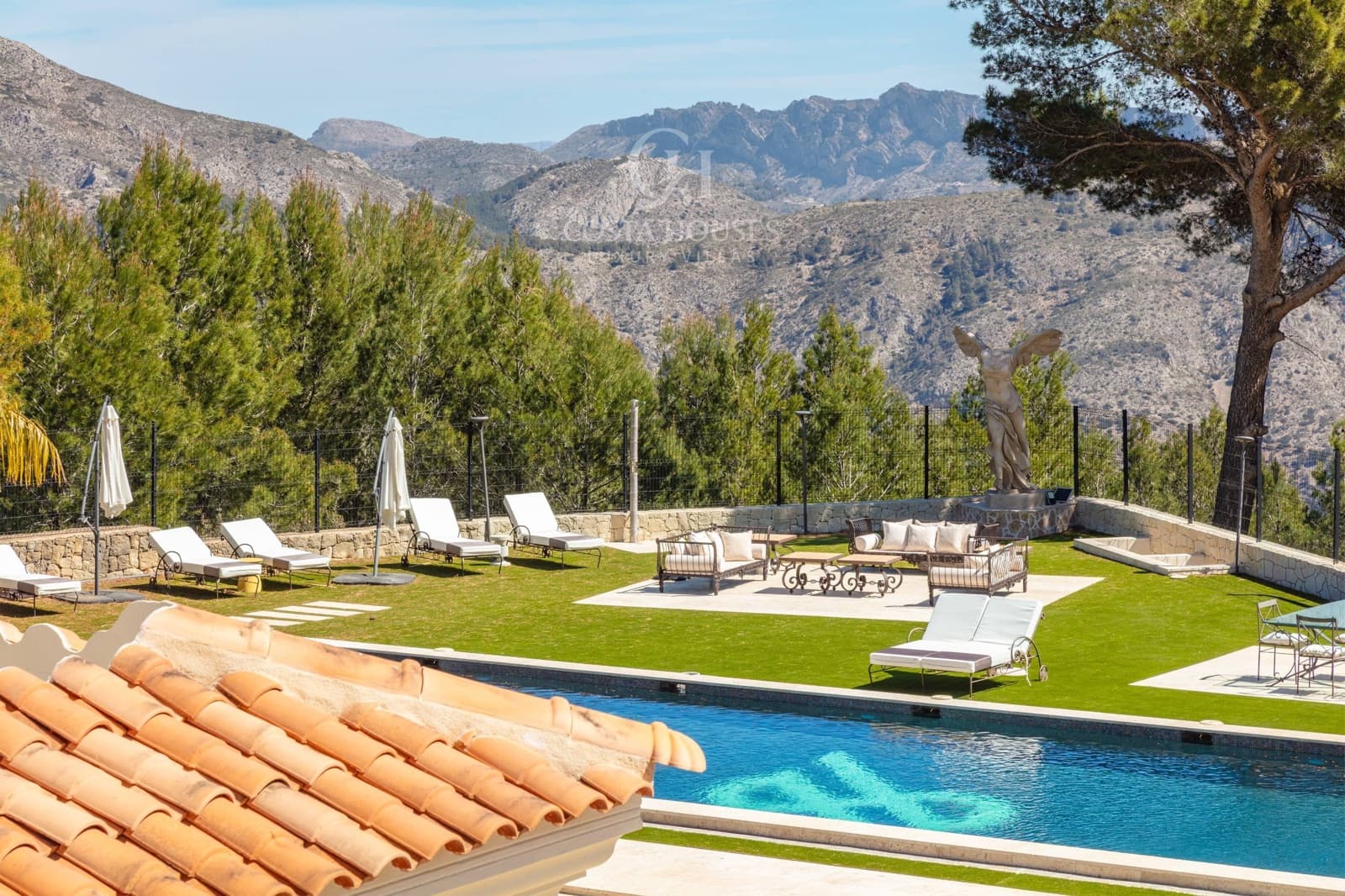 5 sovrum Villa till salu i Benimantell med pool garage - 2 400 000 € (Ref: 9751986)