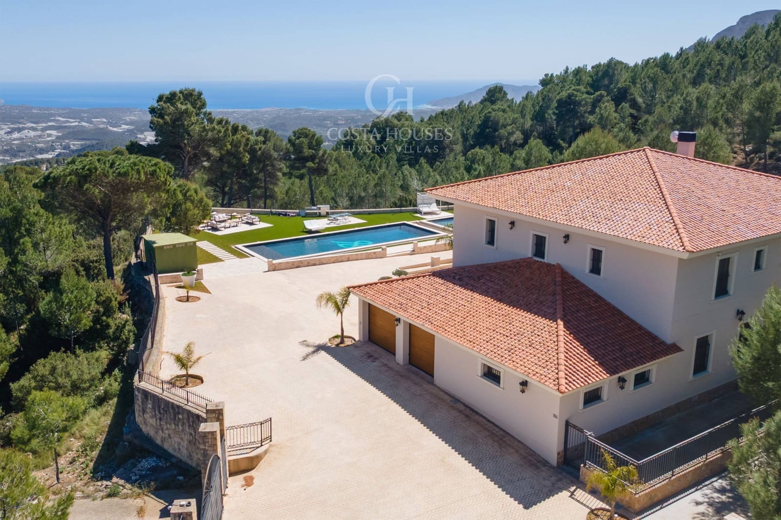 5 sovrum Villa till salu i Benimantell med pool garage - 2 400 000 € (Ref: 9751986)